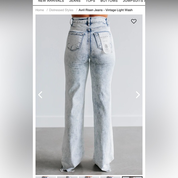 RISEN JEANS - Picture 4 of 12